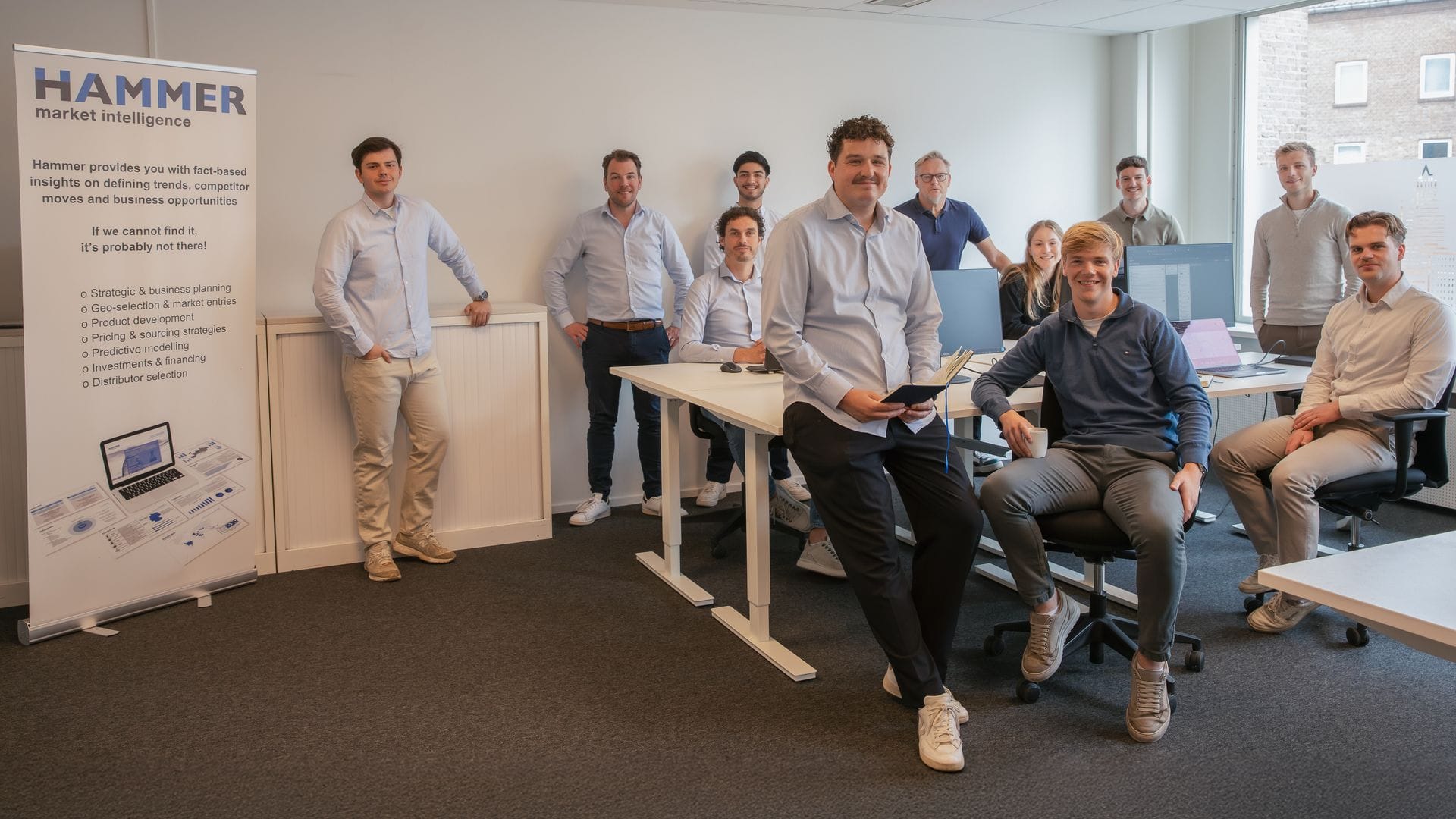 Team foto Hammer