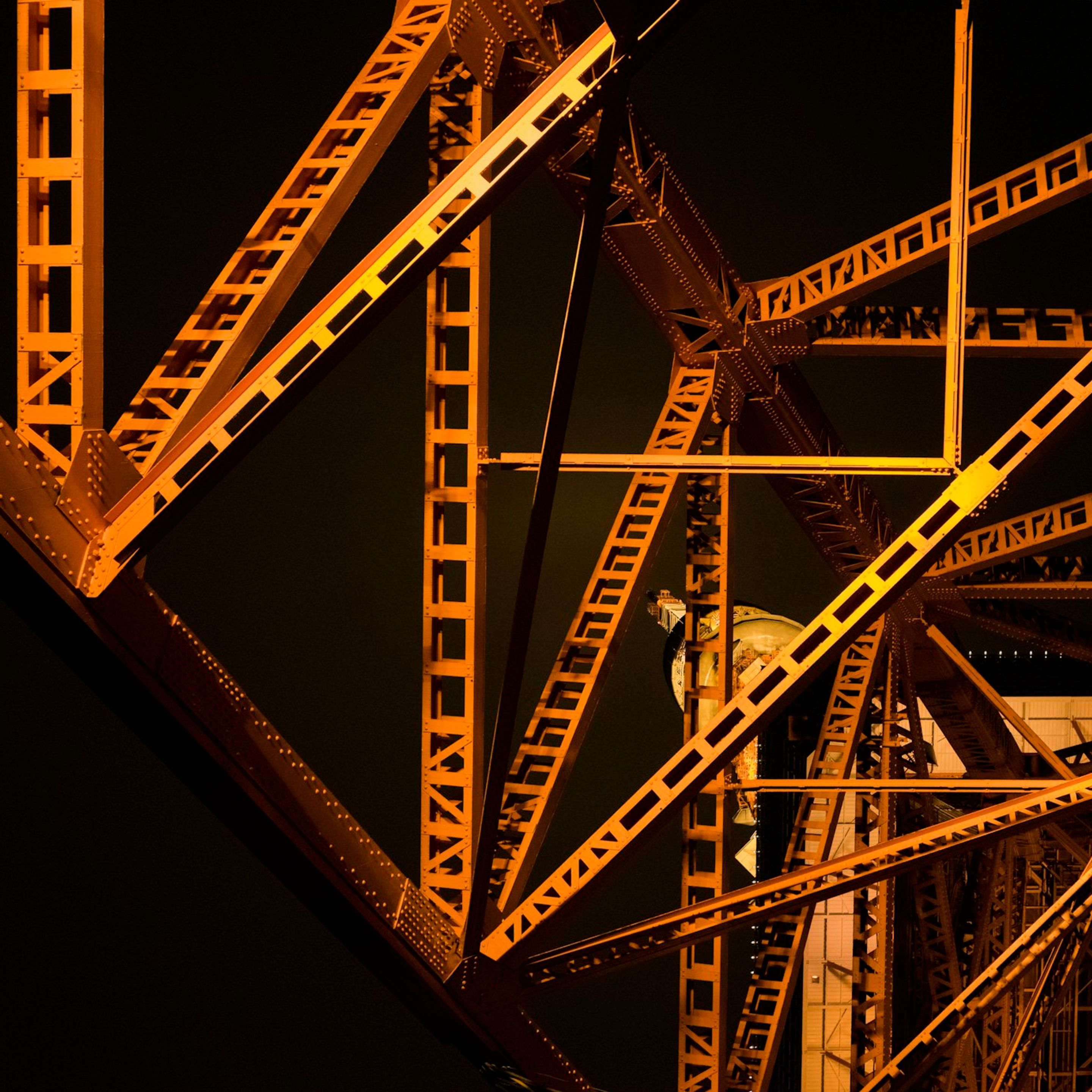 Steel construction industrial