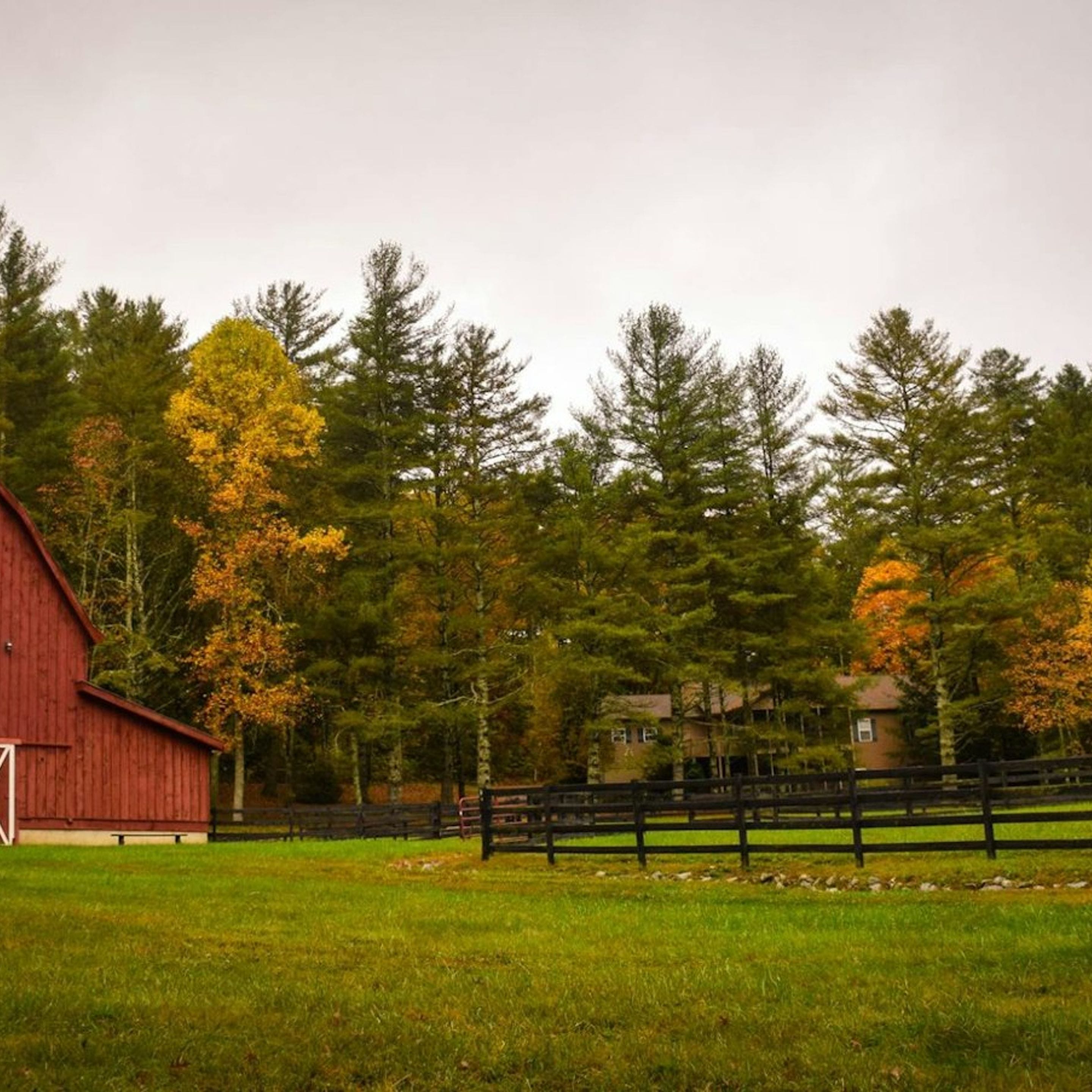 Farm barn