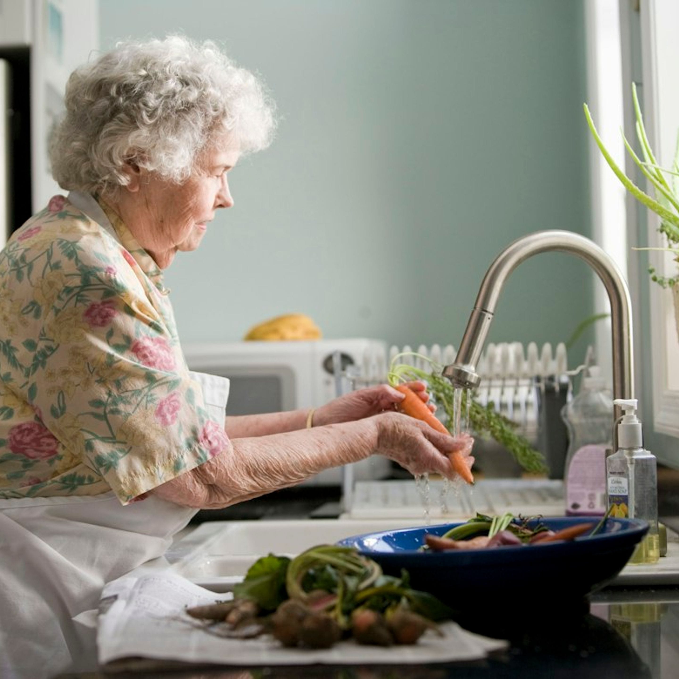 grandma kitchen