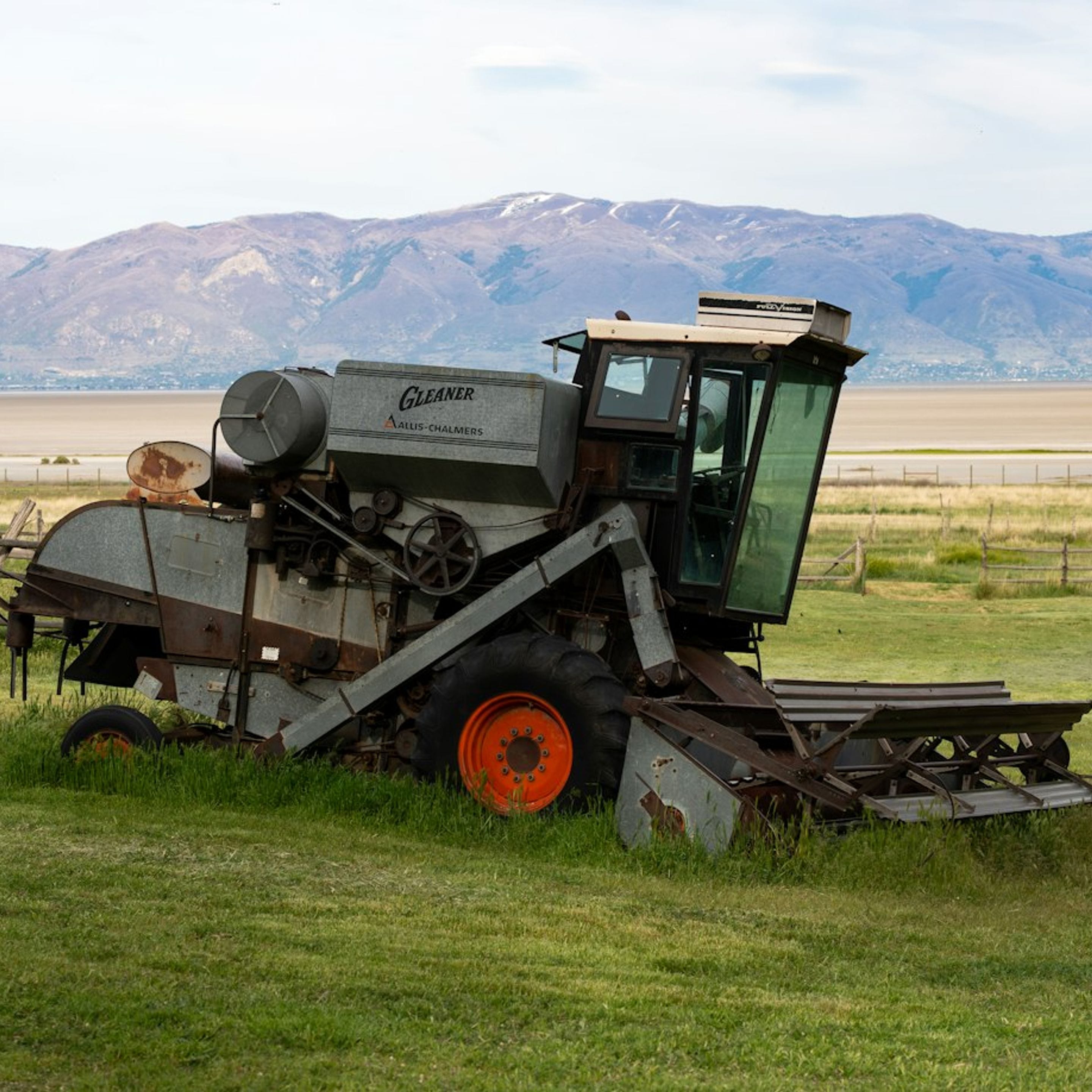 Tractor farm