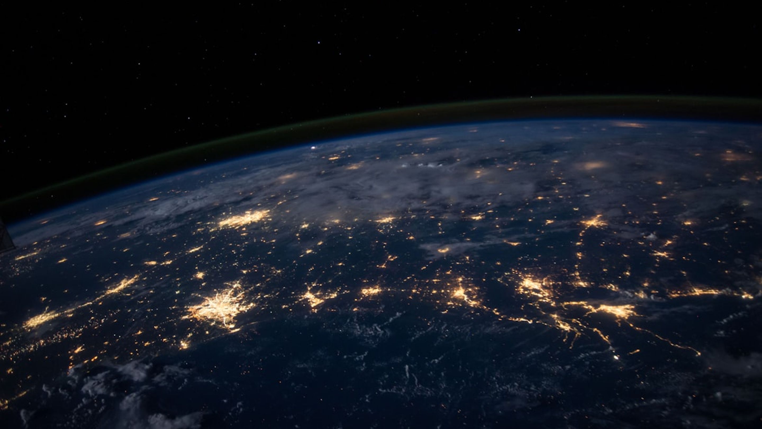 The world at night